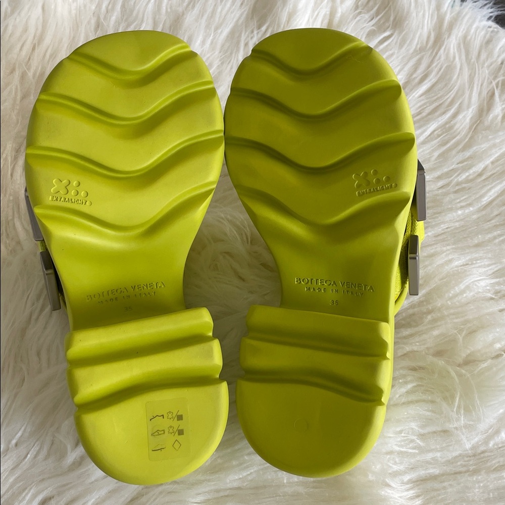 + BOTTEGA VENETA + Flash Double Buckle Platform Slide Sandal - Picture 10 of 14
